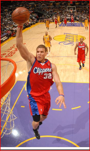blake griffin photoshop. Blake Griffin Flying in for a