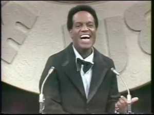 Nipsey Russell in 1973 at Don Rickles Roast. He appeared with Louisa Moritz on Aug. 23, 1971 on the Tonight Show. Moritz claimed Cosby was a guest on the Tonight Show when he propositioned her. Cosby was not there that night, but Russell was? Could Moritz have confused Cosby and Russell?